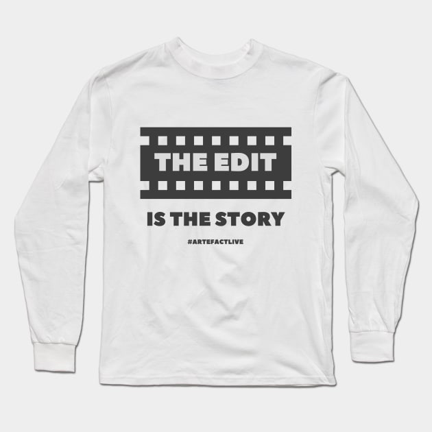 The edit is the story Long Sleeve T-Shirt by #scottspeaks